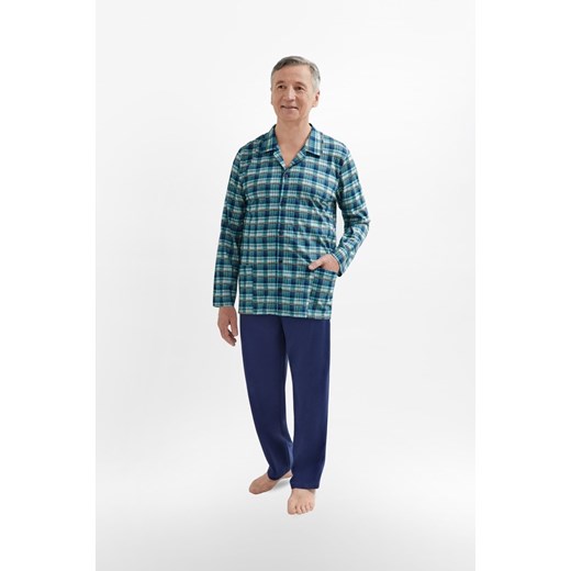 Martel piżama męska Antoni 403 długi rękaw rozmiar M ze sklepu lenaodniemowlakadoszkolniaka.pl w kategorii Piżamy męskie - zdjęcie 187468633