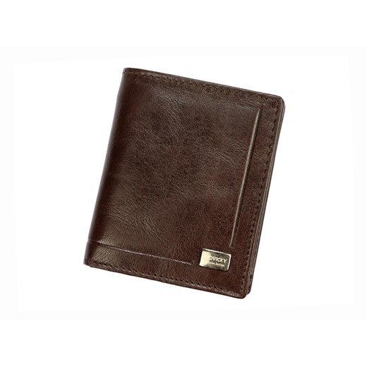 Portfel męski skórzany skóra naturalna Rovicky ze sklepu lenaodniemowlakadoszkolniaka.pl w kategorii Portfele męskie - zdjęcie 187468664