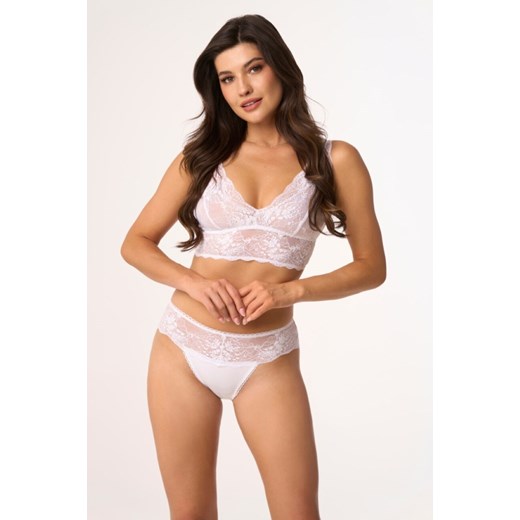 Figi majtki damskie BBL 206 białe ze sklepu lenaodniemowlakadoszkolniaka.pl w kategorii Majtki damskie - zdjęcie 187468673