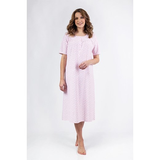 Koszula nocna damska 013 ze sklepu lenaodniemowlakadoszkolniaka.pl w kategorii Koszule nocne - zdjęcie 187468791