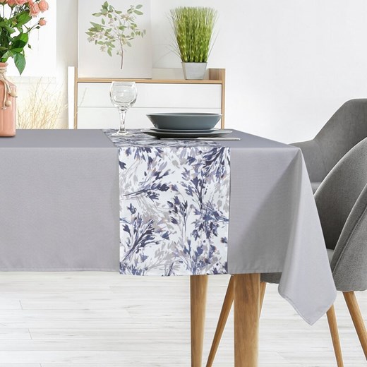 OBRUS ANITA 3 140 X 220 CM JASNOSZARY ze sklepu lenaodniemowlakadoszkolniaka.pl w kategorii Obrusy i bieżniki - zdjęcie 187468914