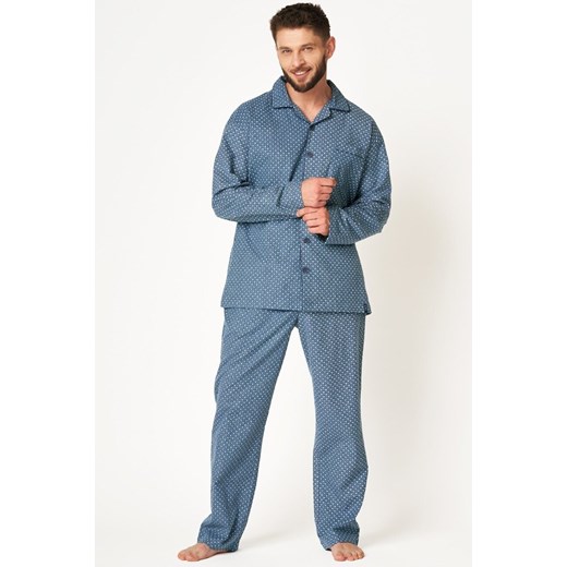Piżama męska MNS 503 Flanela ze sklepu lenaodniemowlakadoszkolniaka.pl w kategorii Piżamy męskie - zdjęcie 187469093