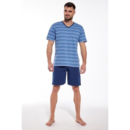 Piżama męska Various 330/p6 grafitowy ze sklepu lenaodniemowlakadoszkolniaka.pl w kategorii Piżamy męskie - zdjęcie 187469201