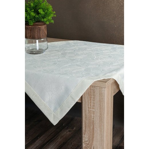 OBRUS LENA 85 X 85 CM KREMOWY ze sklepu lenaodniemowlakadoszkolniaka.pl w kategorii Obrusy i bieżniki - zdjęcie 187469443