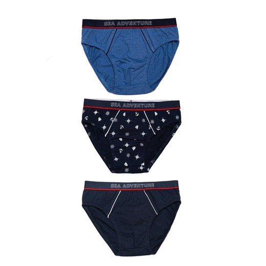 SLIPY chłopięce B- 506 SD ze sklepu lenaodniemowlakadoszkolniaka.pl w kategorii Majtki męskie - zdjęcie 187469584