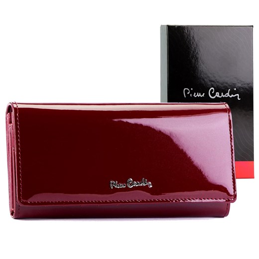 Portfel damski skóra naturalna + skóra ekologiczna Pierre Cardin ze sklepu lenaodniemowlakadoszkolniaka.pl w kategorii Portfele damskie - zdjęcie 187469672