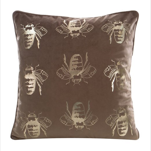 POSZEWKA BLINK 15 45 X 45 CM CIEMNOBEŻOWY ze sklepu lenaodniemowlakadoszkolniaka.pl w kategorii Poszewki na poduszki - zdjęcie 187469782