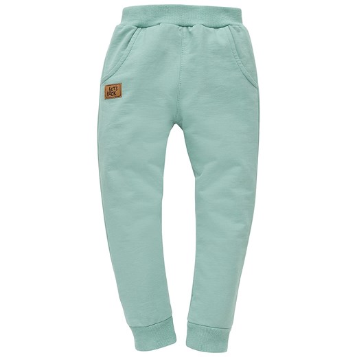 SPODNIE LETS ROCK ZIELONY 98 ze sklepu lenaodniemowlakadoszkolniaka.pl w kategorii Spodnie i półśpiochy - zdjęcie 187469881