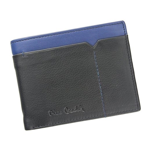 Portfel męski skórzany skóra naturalna Pierre Cardin ze sklepu lenaodniemowlakadoszkolniaka.pl w kategorii Portfele męskie - zdjęcie 187470044