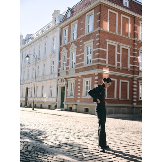 Reserved - Kurtka z dekoracyjnymi guzikami - szary ze sklepu Reserved w kategorii Kurtki damskie - zdjęcie 187470553