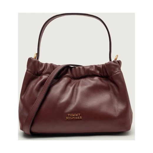 Tommy Hilfiger Skórzana torebka na ramię ze sklepu Gomez Fashion Store w kategorii Listonoszki - zdjęcie 187471082