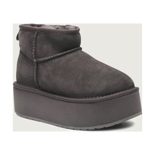 EMU Australia Śniegowce Stinger | wełna | zamsz ze sklepu Gomez Fashion Store w kategorii Śniegowce damskie - zdjęcie 187471100