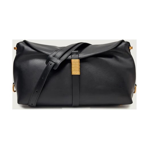 Pinko Skórzana torebka na ramię NEW SADDLE CLASSIC ze sklepu Gomez Fashion Store w kategorii Listonoszki - zdjęcie 187471101