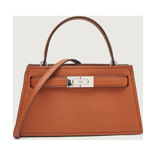 TORY BURCH Skórzany kuferek Lee Radziwill ze sklepu Gomez Fashion Store w kategorii Kuferki - zdjęcie 187471104