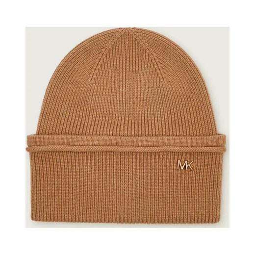 Michael Kors Czapka | z dodatkiem wełny ze sklepu Gomez Fashion Store w kategorii Czapki zimowe damskie - zdjęcie 187471112