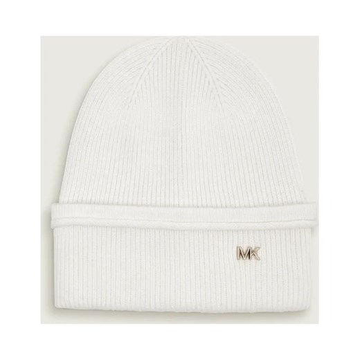 Michael Kors Czapka | z dodatkiem wełny ze sklepu Gomez Fashion Store w kategorii Czapki zimowe damskie - zdjęcie 187471114