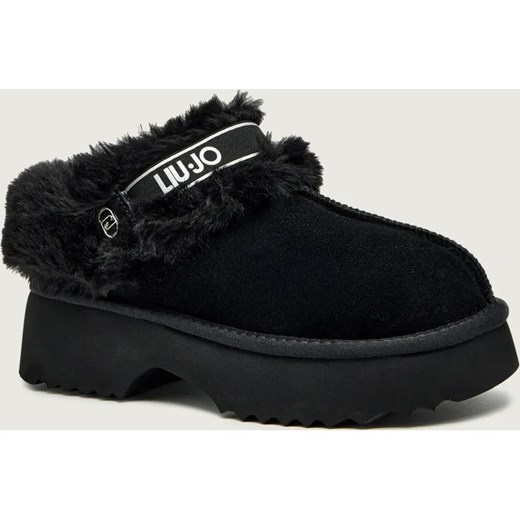 Liu Jo Śniegowce JUNY 01 | shearling | zamsz ze sklepu Gomez Fashion Store w kategorii Śniegowce damskie - zdjęcie 187471122