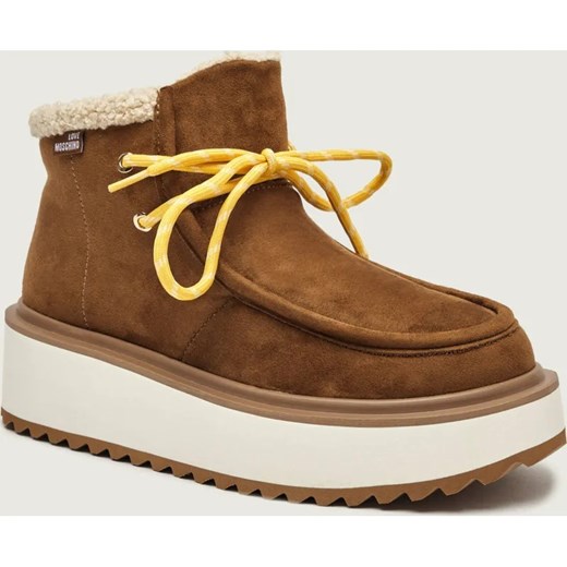 Love Moschino Śniegowce | shearling ze sklepu Gomez Fashion Store w kategorii Śniegowce damskie - zdjęcie 187471124