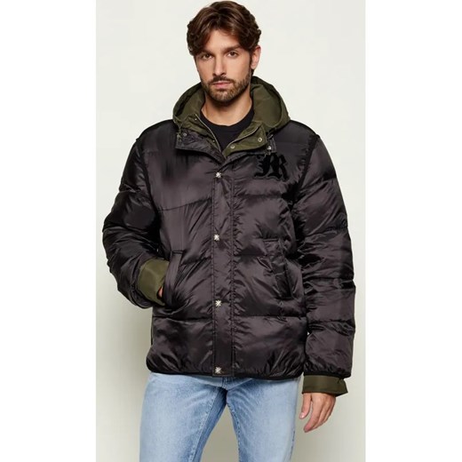 John Richmond Puchowa kurtka 2w1 | Regular Fit ze sklepu Gomez Fashion Store w kategorii Kurtki męskie - zdjęcie 187471143