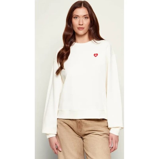 HUGO Bluza Deroxina_7 | Relaxed fit ze sklepu Gomez Fashion Store w kategorii Bluzy damskie - zdjęcie 187471144