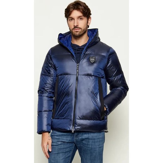 EA7 Puchowa kurtka | Regular Fit ze sklepu Gomez Fashion Store w kategorii Kurtki męskie - zdjęcie 187471154