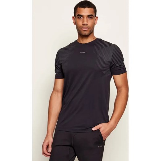 BOSS GREEN T-shirt TS_Active Push | Slim Fit ze sklepu Gomez Fashion Store w kategorii T-shirty męskie - zdjęcie 187471172