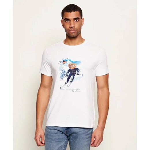 POLO RALPH LAUREN T-shirt | Custom slim fit ze sklepu Gomez Fashion Store w kategorii T-shirty męskie - zdjęcie 187471192