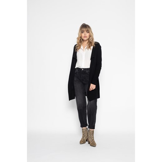 Perfect Cashmere Kaszmirowy kardigan &quot;Abigail&quot; w kolorze czarnym Perfect Cashmere M promocyjna cena Limango Polska