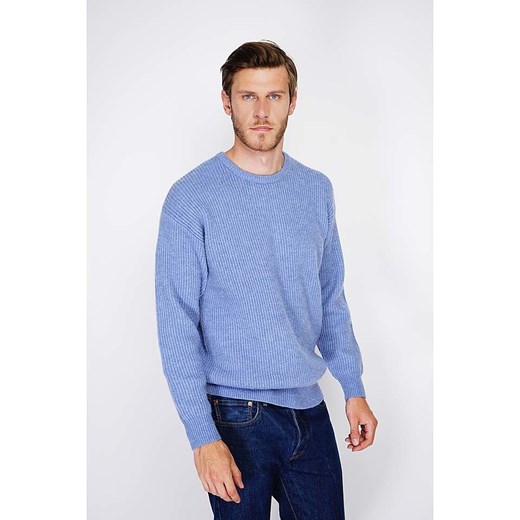 C&amp; Jo Sweter w kolorze błękitnym C& Jo 48 wyprzedaż Limango Polska