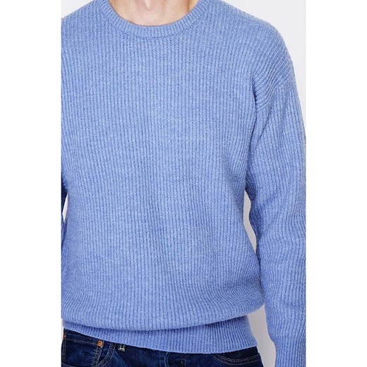 C&amp; Jo Sweter w kolorze błękitnym C& Jo 48 wyprzedaż Limango Polska