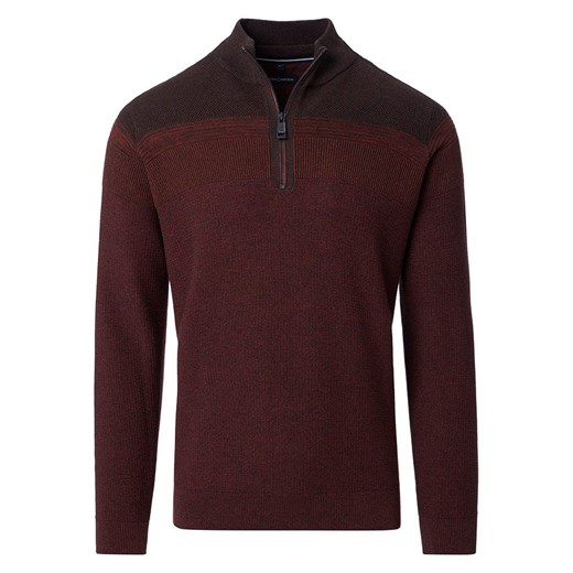 CASAMODA Sweter w kolorze czerwonym ze sklepu Limango Polska w kategorii Swetry męskie - zdjęcie 187471862