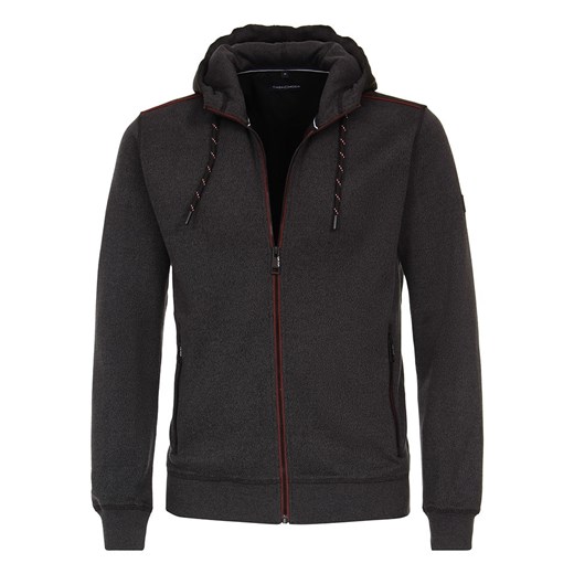 CASAMODA Bluza w kolorze antracytowym ze sklepu Limango Polska w kategorii Bluzy męskie - zdjęcie 187472023