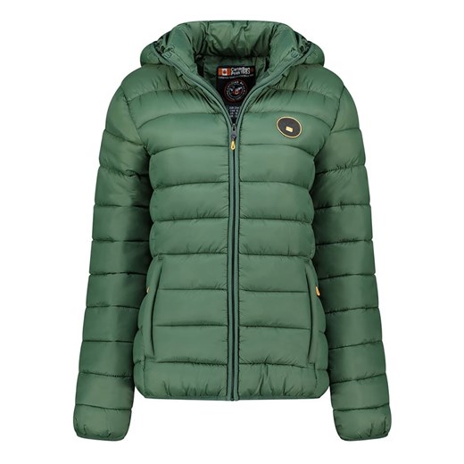 Canadian Peak Kurtka pikowana &quot;Atikamapeak&quot; w kolorze zielonym Canadian Peak XXL Limango Polska promocja