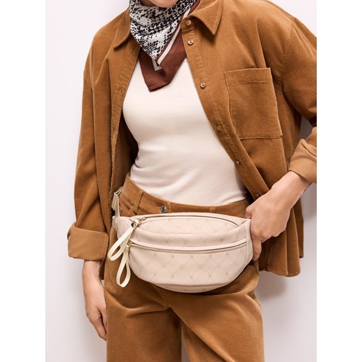 Mohito - Nerka - beżowy ze sklepu Mohito w kategorii Nerki - zdjęcie 187472374