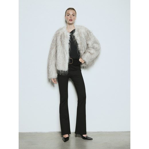 Reserved - Pasek do talii - czarny ze sklepu Reserved w kategorii Paski damskie - zdjęcie 187472630