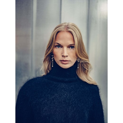 Reserved - Sweter z moherem - czarny ze sklepu Reserved w kategorii Swetry damskie - zdjęcie 187472744