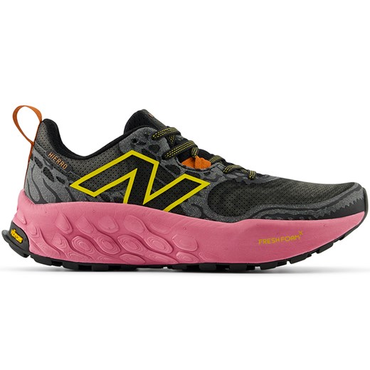 Buty damskie New Balance Fresh Foam X Hierro v8 WTHIERD8 – czarne ze sklepu New Balance Poland w kategorii Buty sportowe damskie - zdjęcie 187473204