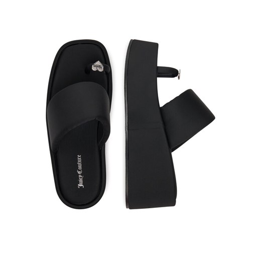 Japonki Juicy Couture WSS21512-02 Czarny ze sklepu eobuwie.pl w kategorii Klapki damskie - zdjęcie 187473283