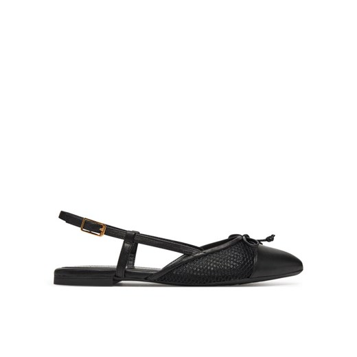 Baleriny Unisa Amale Nto Nfi Czarny ze sklepu eobuwie.pl w kategorii Sandały damskie - zdjęcie 187473290