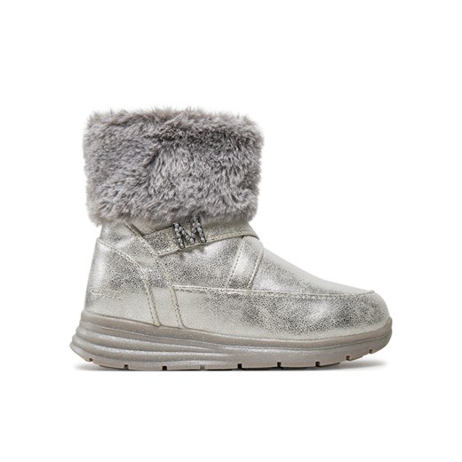 Botki Mayoral 44486 Srebrny ze sklepu eobuwie.pl w kategorii Buty zimowe dziecięce - zdjęcie 187473293