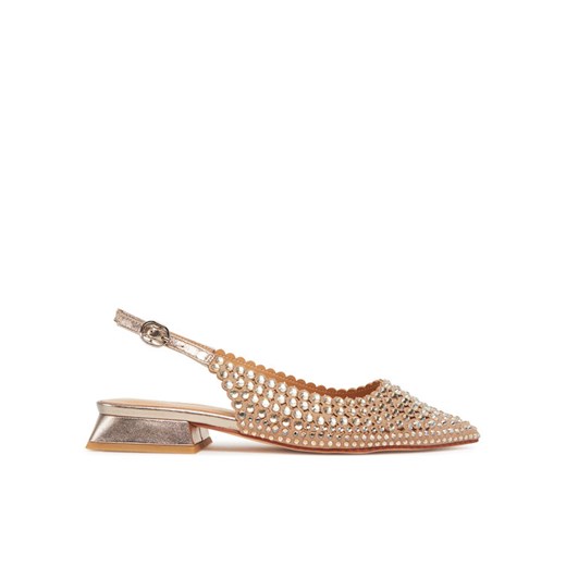 Czółenka Alma En Pena V250488 Brązowy ze sklepu eobuwie.pl w kategorii Balerinki - zdjęcie 187473302