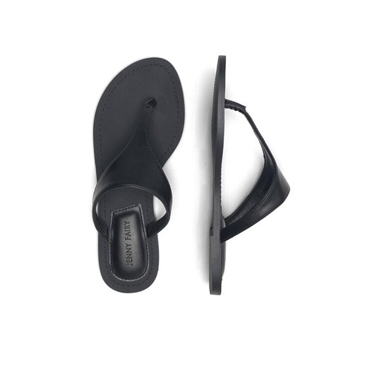 Japonki Jenny Fairy LS5186-22 Czarny ze sklepu eobuwie.pl w kategorii Klapki damskie - zdjęcie 187473310