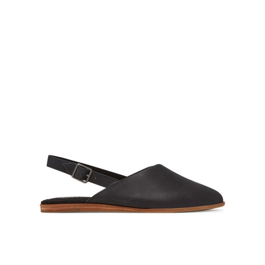 Baleriny Toms Jade Slingback 10022015 Czarny ze sklepu eobuwie.pl w kategorii Balerinki - zdjęcie 187473324