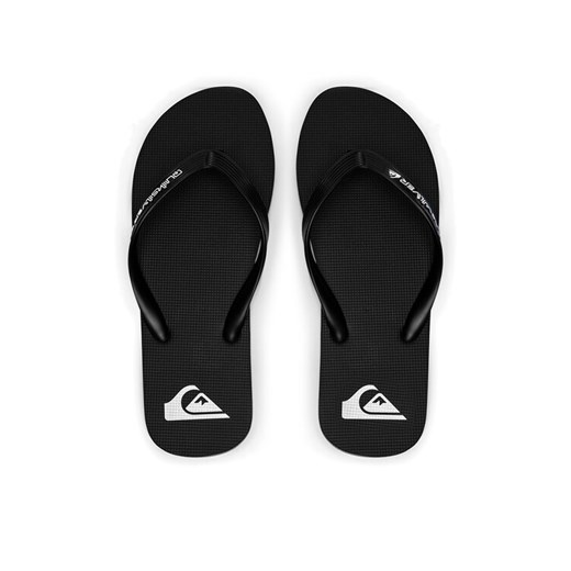Japonki Quiksilver MOLOKAI CORE AQYL101325 KVJ1 Czarny ze sklepu eobuwie.pl w kategorii Klapki męskie - zdjęcie 187473334