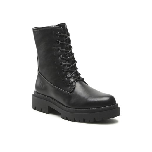 Trapery Jenny Fairy WS5865-03 Czarny ze sklepu eobuwie.pl w kategorii Workery damskie - zdjęcie 187473350