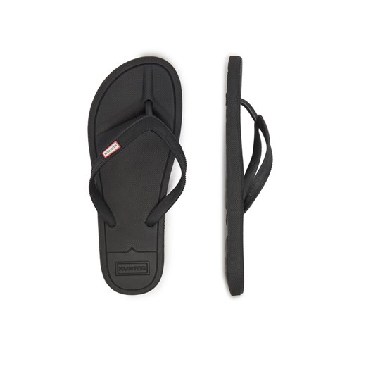 Japonki Hunter W-800283 Czarny ze sklepu eobuwie.pl w kategorii Klapki damskie - zdjęcie 187473351