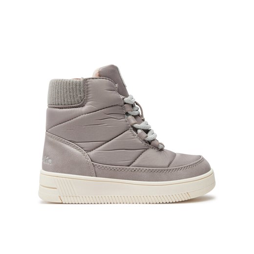 Śniegowce Garvalin 241352 B156 Szary ze sklepu eobuwie.pl w kategorii Buty zimowe dziecięce - zdjęcie 187473353