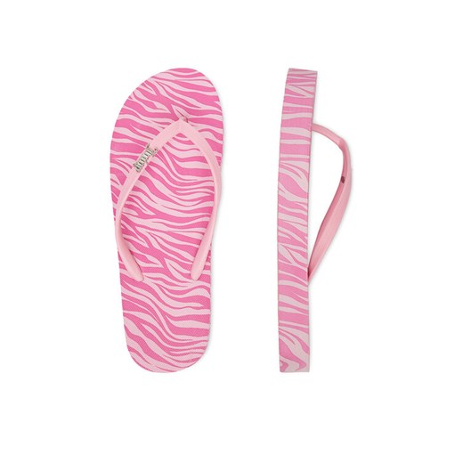 Japonki Juicy Couture 800290 Różowy ze sklepu eobuwie.pl w kategorii Klapki damskie - zdjęcie 187473372