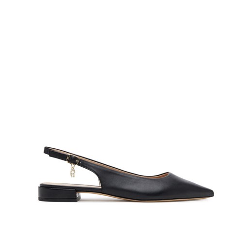 Czółenka Aigner Alina 4F 1251210 Czarny ze sklepu eobuwie.pl w kategorii Balerinki - zdjęcie 187473374