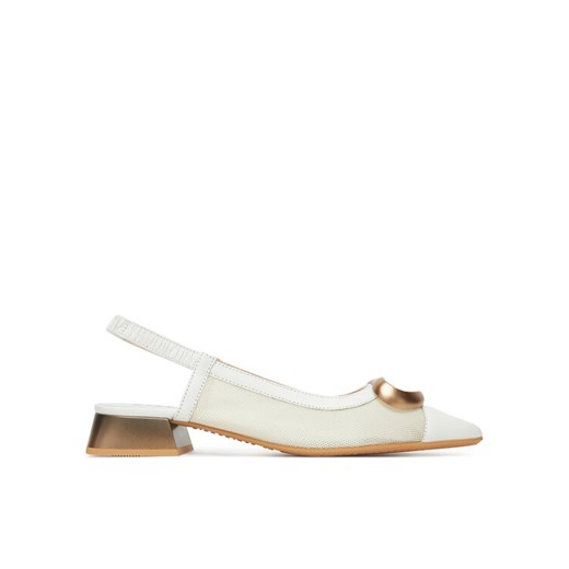 Hispanitas Czółenka Dali HV253955 Biały ze sklepu MODIVO w kategorii Balerinki - zdjęcie 187473784